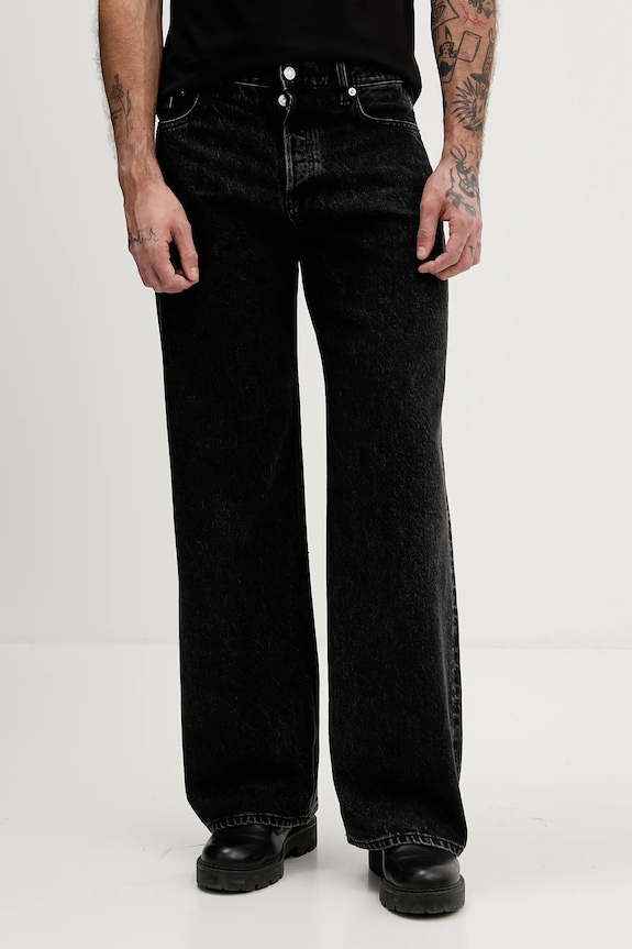 Džíny Tommy Jeans černá DM0DM22431