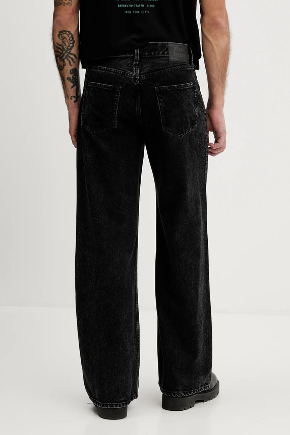 Oblečení Džíny Tommy Jeans DM0DM22431 černá