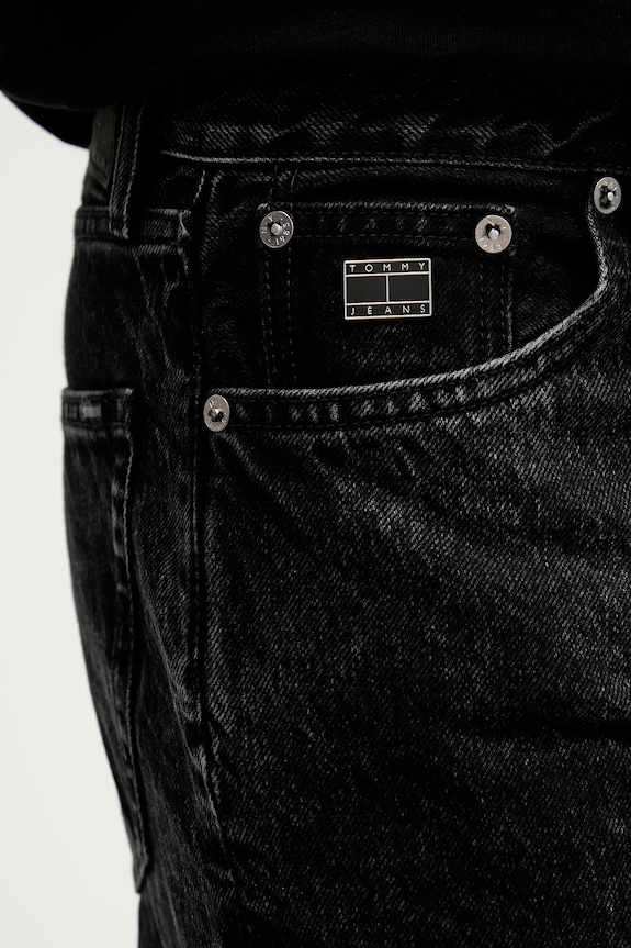 Džíny Tommy Jeans černá DM0DM22431