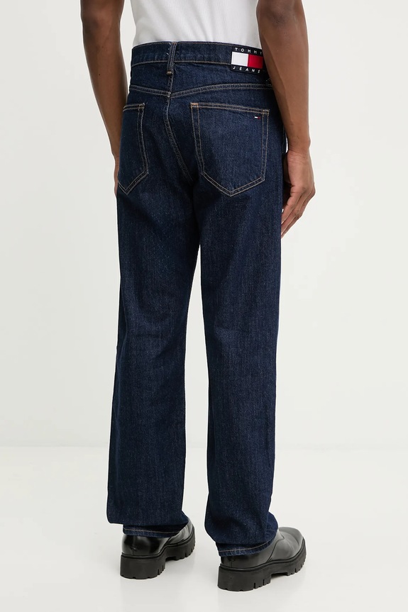 Îmbrăcăminte Tommy Jeans blugi DM0DM22440 bleumarin