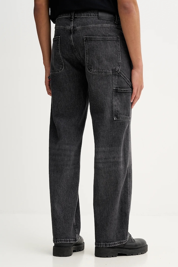 Îmbrăcăminte Tommy Jeans blugi DM0DM22566 negru