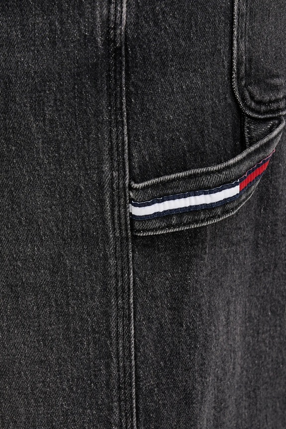 Tommy Jeans blugi DM0DM22566 negru