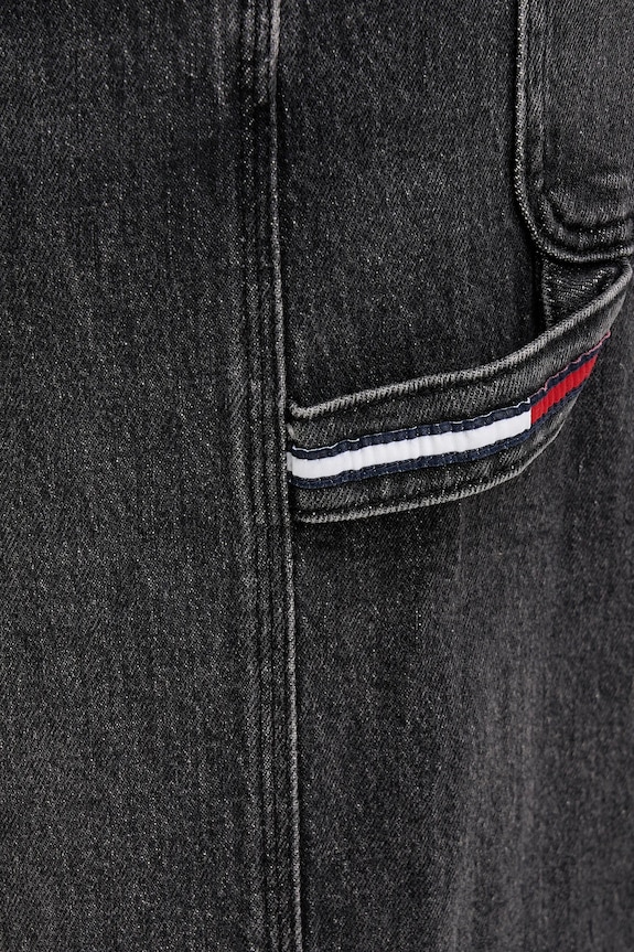 Tommy Jeans blugi DM0DM22566 negru