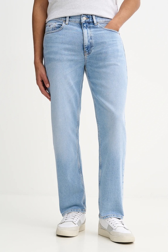 Tommy Jeans jeansy niebieski DM0DM22576