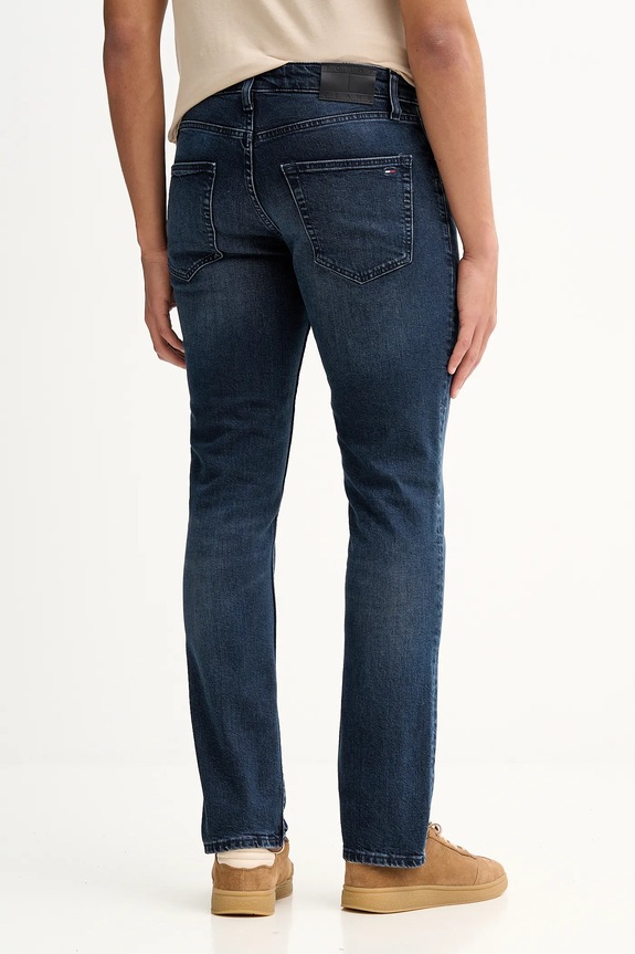 Odzież Tommy Jeans jeansy DM0DM22587 granatowy
