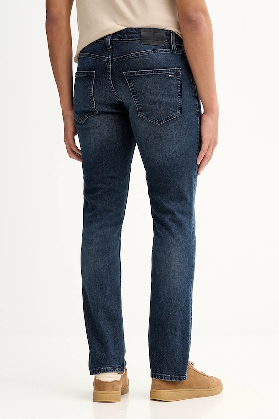 Odzież Tommy Jeans jeansy DM0DM22587 granatowy