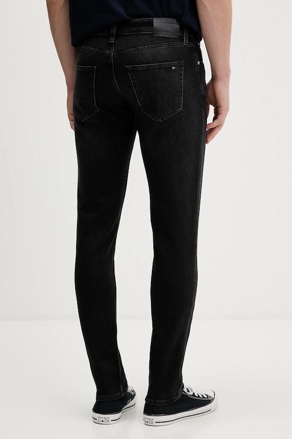 Îmbrăcăminte Tommy Jeans jeans DM0DM22590 negru