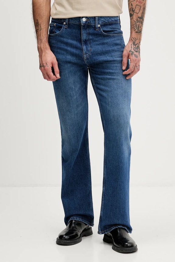 Tommy Jeans jeansy niebieski DM0DM22593