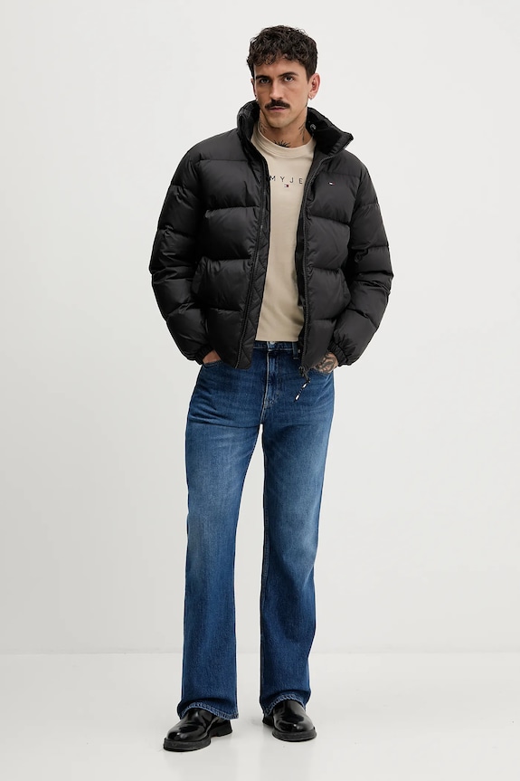Tommy Jeans jeansy DM0DM22593 niebieski SS26