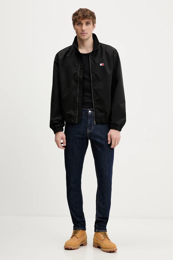 Rifle Tommy Jeans DM0DM22716 tmavomodrá SS26