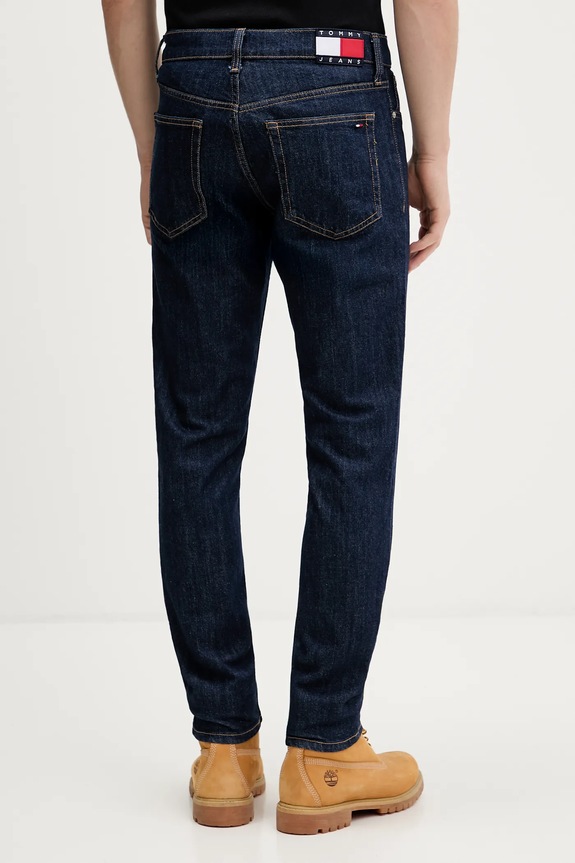 Oblečenie Rifle Tommy Jeans DM0DM22716 tmavomodrá