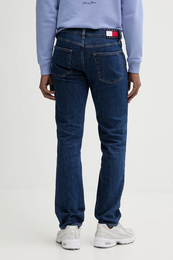 Îmbrăcăminte Tommy Jeans blugi DM0DM22854 bleumarin