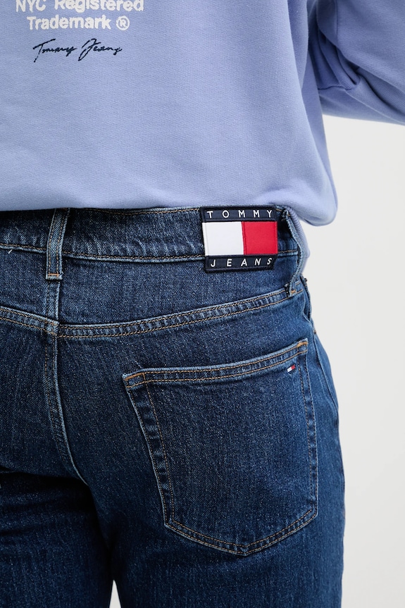 Tommy Jeans blugi bleumarin DM0DM22854
