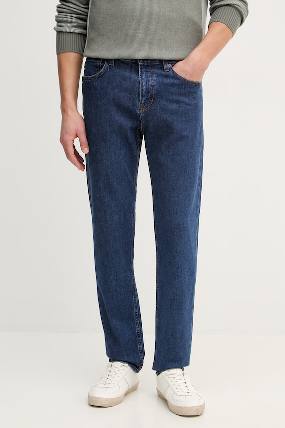 BOSS Orange jeansy RE.MAINE BO granatowy 50555275