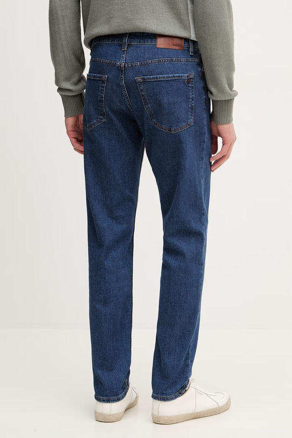 Odzież BOSS Orange jeansy RE.MAINE BO 50555275 granatowy