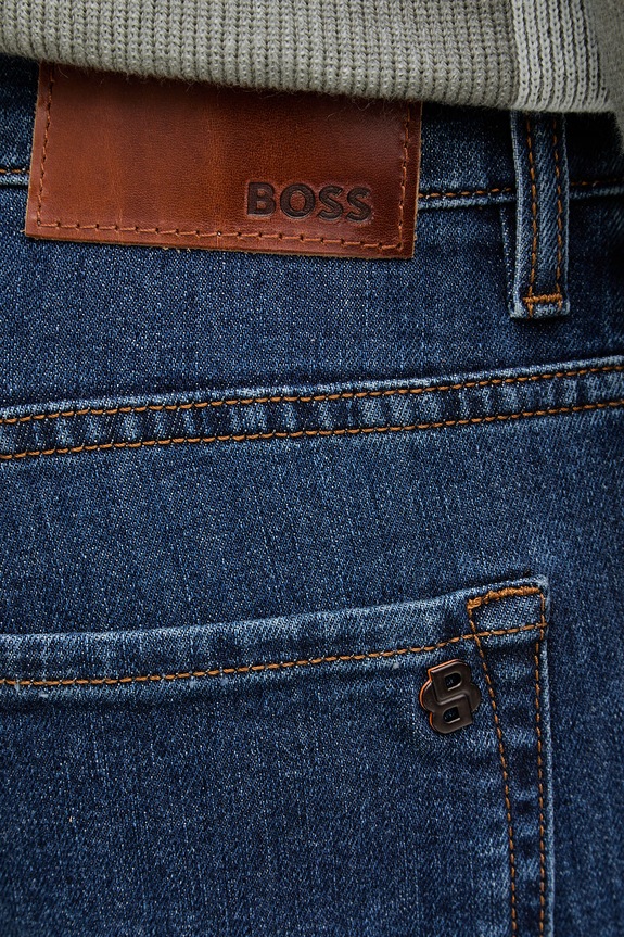 BOSS Orange jeansy RE.MAINE BO granatowy 50555275