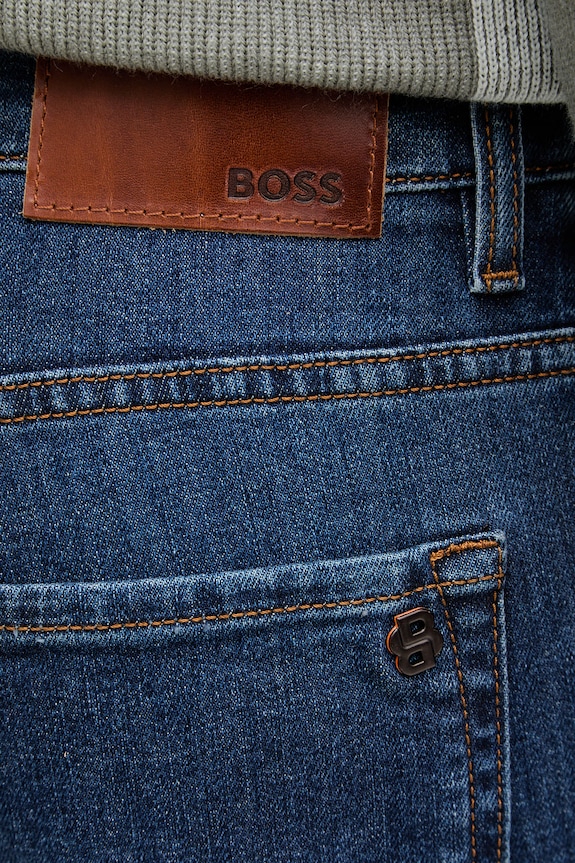 BOSS Orange jeansy RE.MAINE BO granatowy 50555275