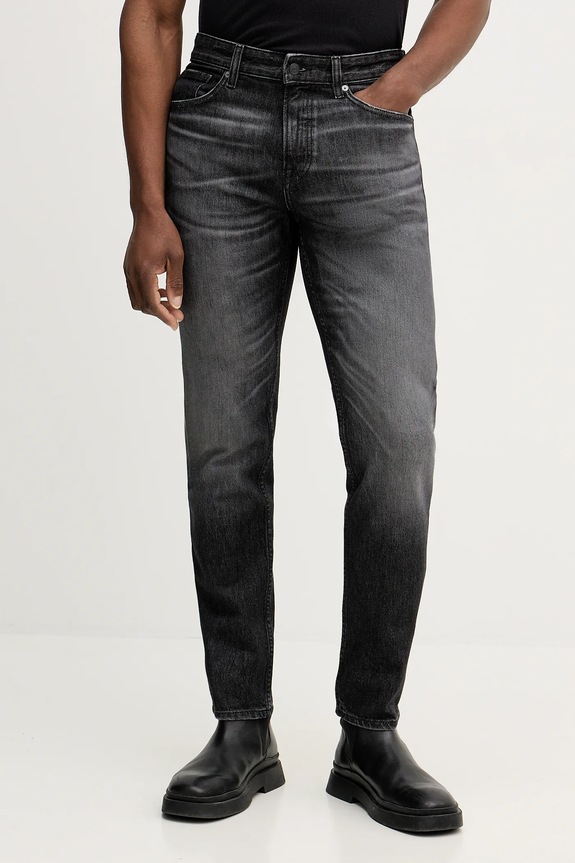 BOSS Orange jeansy RE.MAINE BO szary 50555292