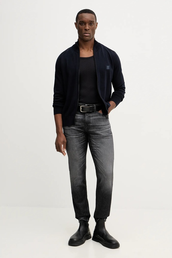 BOSS Orange jeansy RE.MAINE BO 50555292 szary SS26