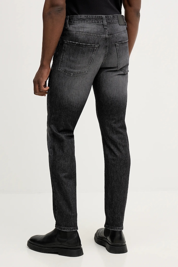 Odzież BOSS Orange jeansy RE.MAINE BO 50555292 szary