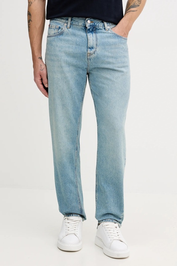 Džíny Tommy Hilfiger modrá MW0MW41889