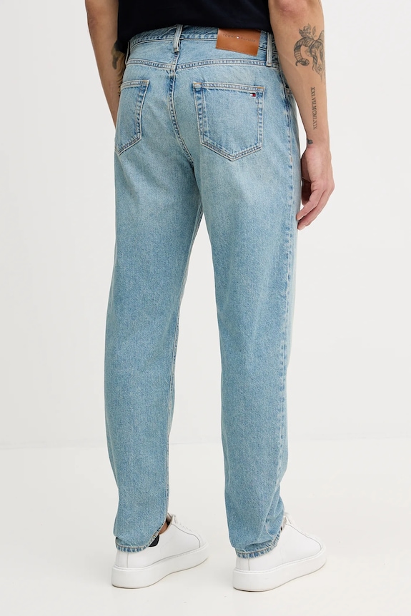 Oblečení Džíny Tommy Hilfiger MW0MW41889 modrá