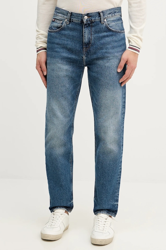 Rifle Tommy Hilfiger modrá MW0MW41890