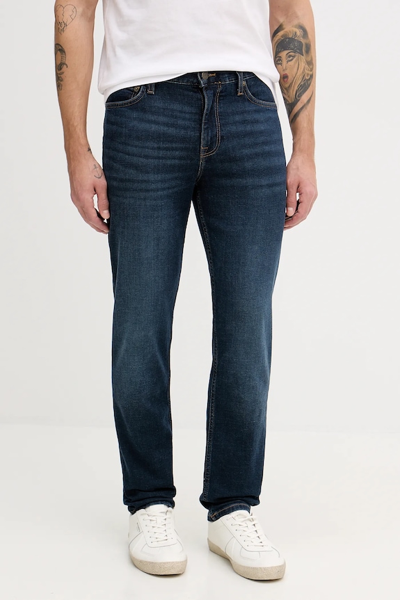 Džíny Tommy Hilfiger námořnická modř MW0MW41902