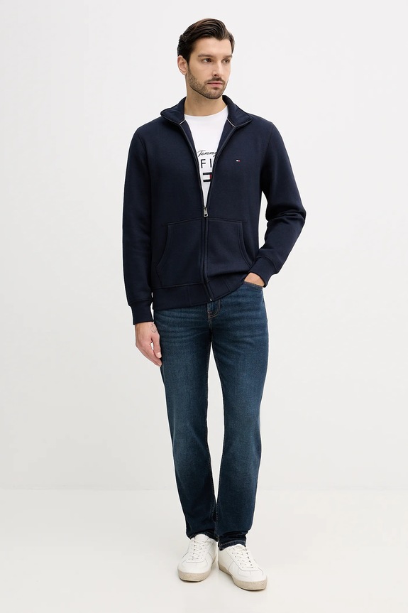 Džíny Tommy Hilfiger MW0MW41902 námořnická modř SS26