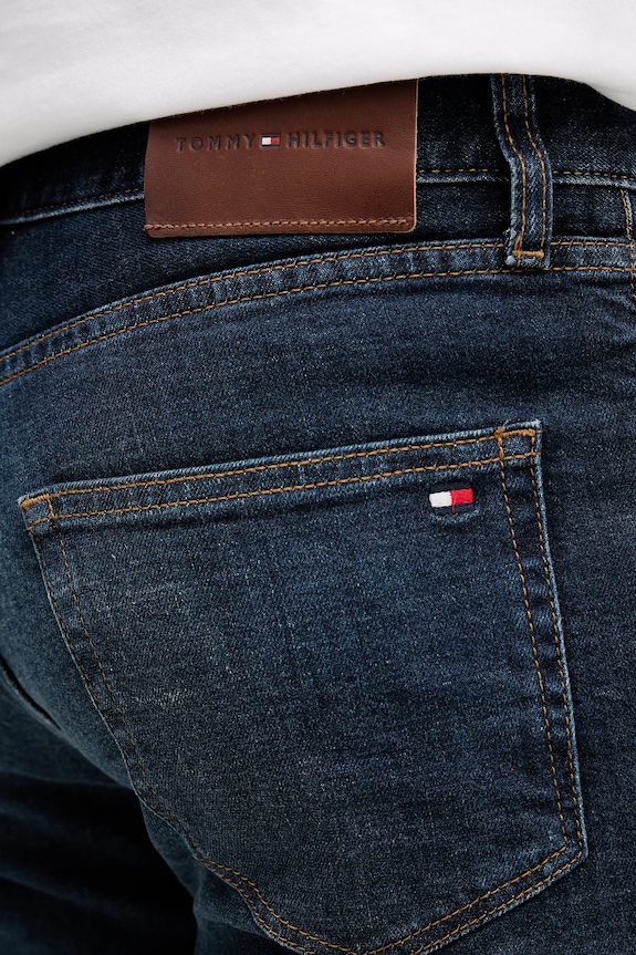 Džíny Tommy Hilfiger námořnická modř MW0MW41902