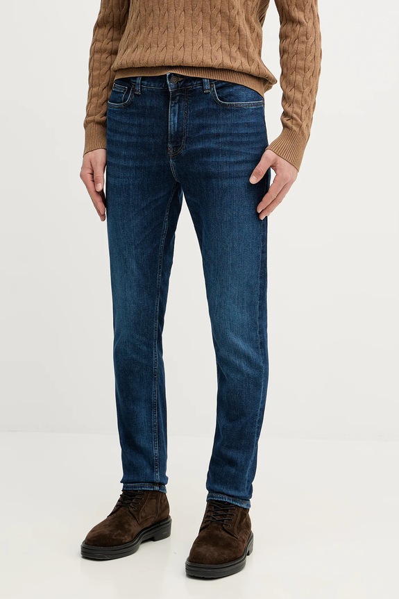 Tommy Hilfiger jeans bleumarin MW0MW41905