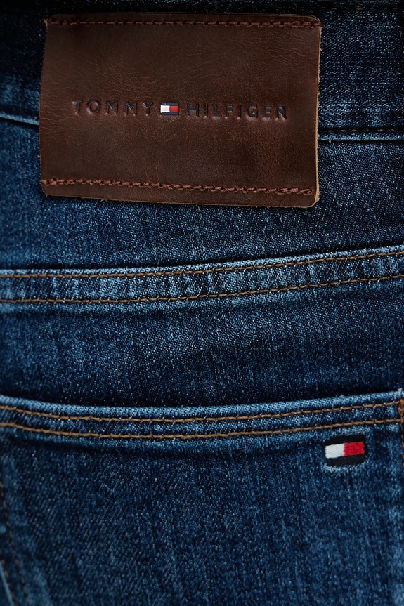 Tommy Hilfiger jeans bleumarin MW0MW41905