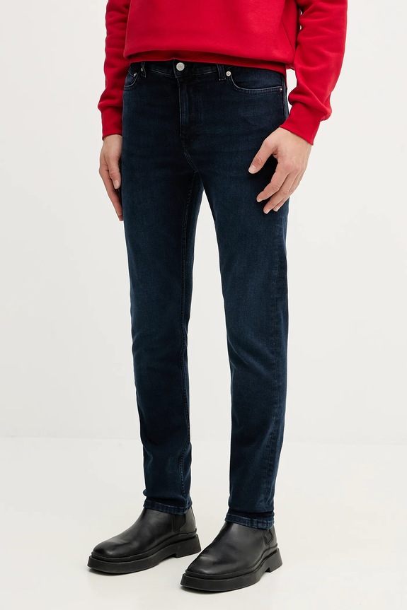 Tommy Hilfiger jeans bleumarin MW0MW41906
