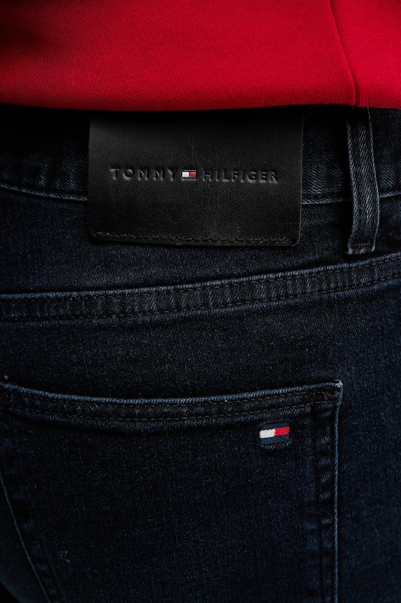 Tommy Hilfiger jeans bleumarin MW0MW41906