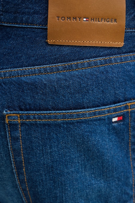 Tommy Hilfiger jeans albastru MW0MW42805