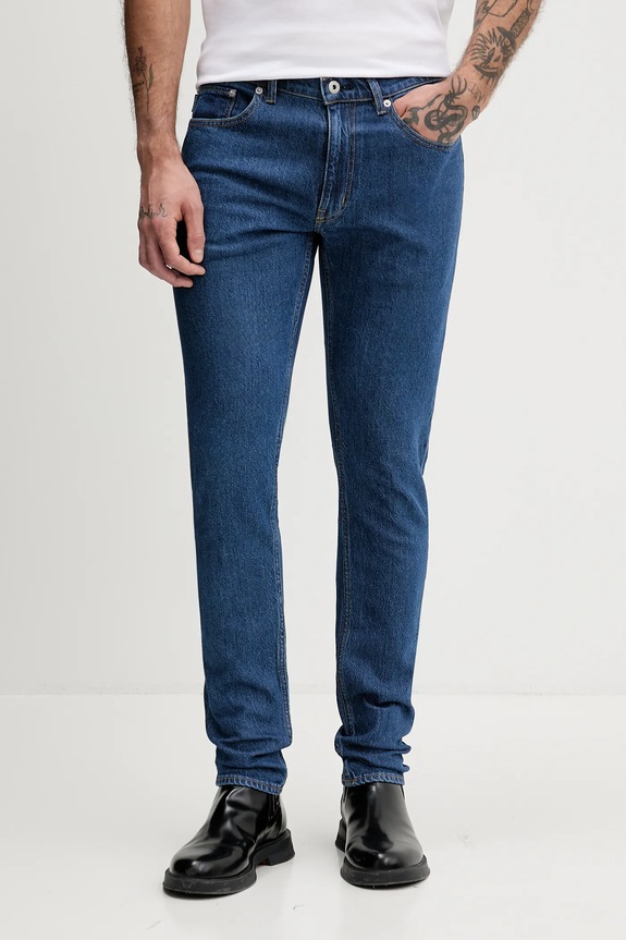 Hugo Blue jeansy Zane fioletowy 50551886