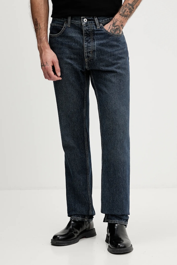 HUGO Blue jeans Jonah bleumarin 50551899