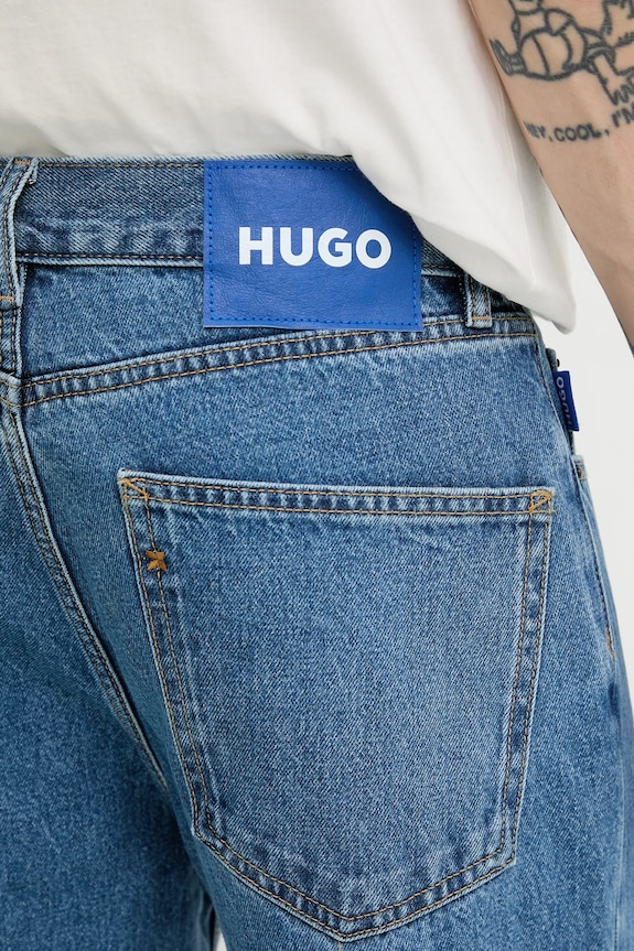 HUGO Blue jeans Jonah turcoaz 50551909