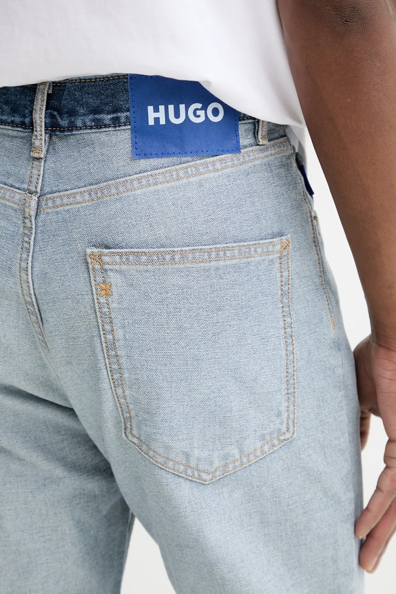 Hugo Blue jeans Jonah albastru 50556202