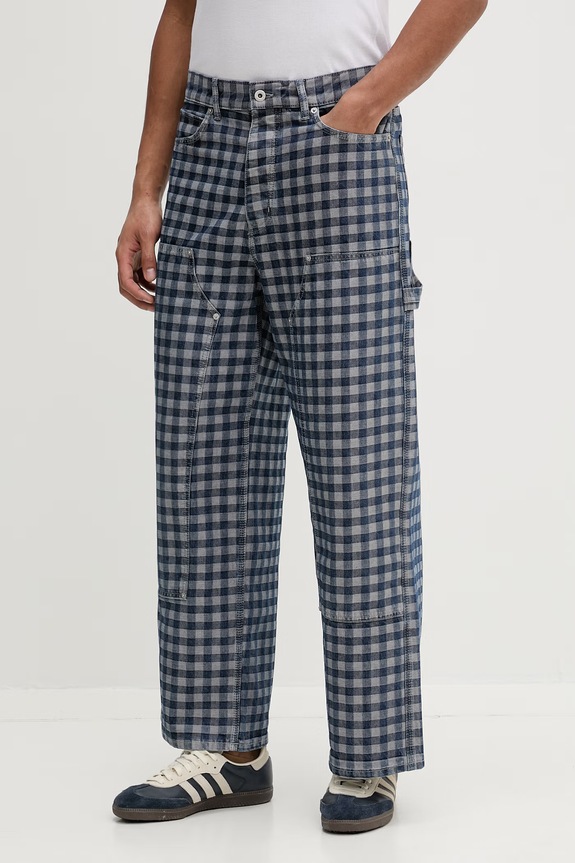 Hugo Blue jeansy CARPENTER/M granatowy 50556291