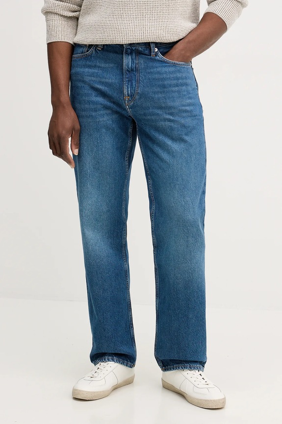 Rifle Tommy Hilfiger modrá MW0MW41897