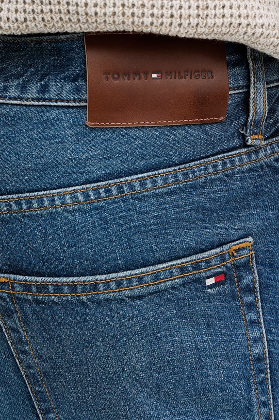 Rifle Tommy Hilfiger modrá MW0MW41897