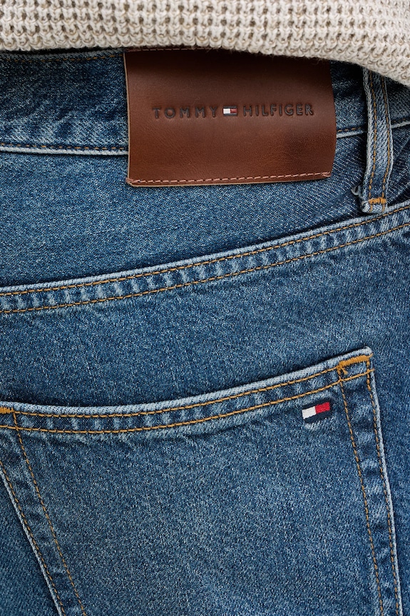 Rifle Tommy Hilfiger modrá MW0MW41897