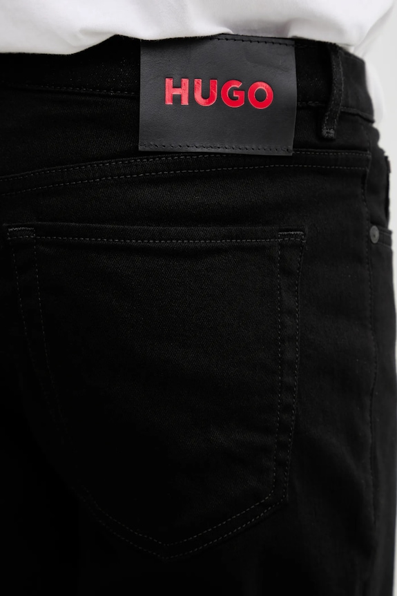HUGO jeansy HUGO 634 czarny 50554144