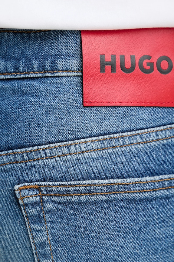 HUGO jeans HUGO 708 albastru 50555181