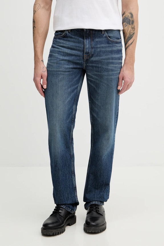 Tommy Hilfiger jeansy granatowy MW0MW41888