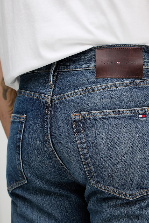 Tommy Hilfiger jeansy granatowy MW0MW41888