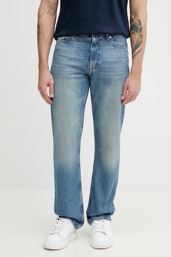Tommy Hilfiger jeansy niebieski MW0MW42806