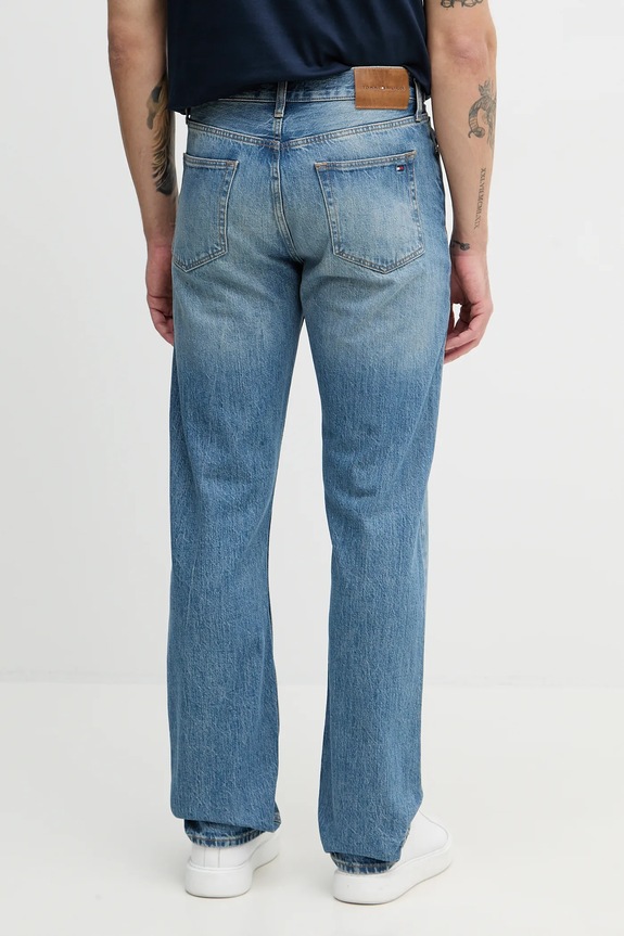 Odzież Tommy Hilfiger jeansy MW0MW42806 niebieski