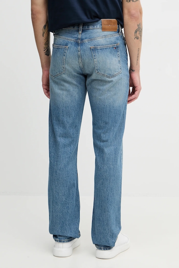 Odzież Tommy Hilfiger jeansy MW0MW42806 niebieski